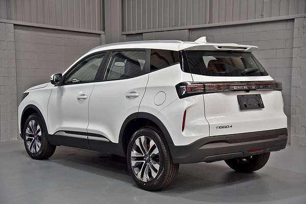 2025 Chery Tiggo 4 Ultimate
