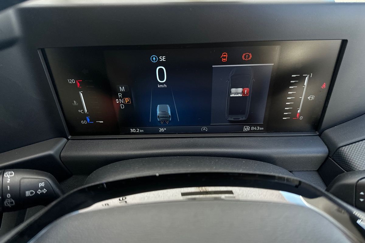 2024 Ford Transit Custom Trend LWB AV LWB Low Roof