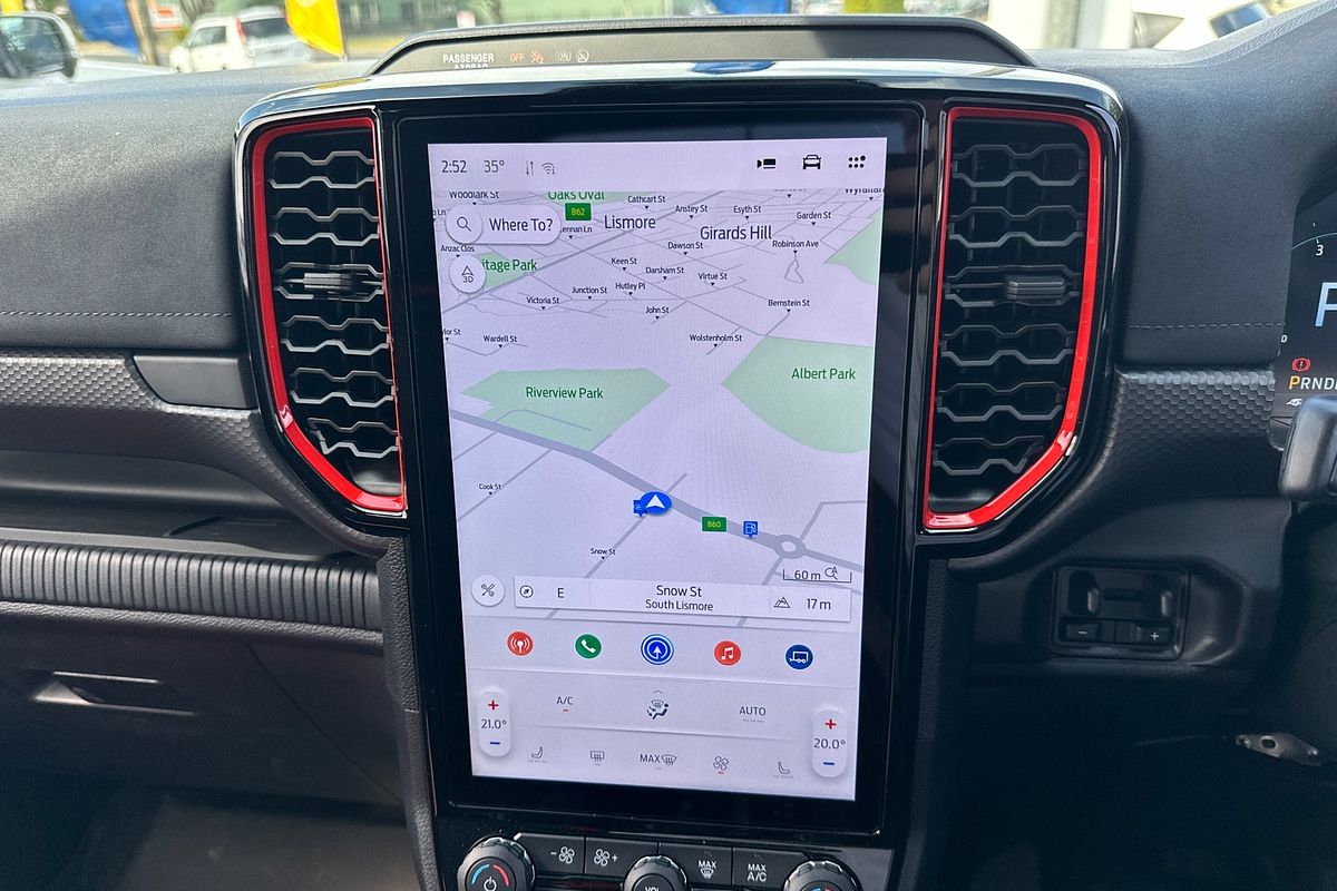 2025 Ford Ranger Raptor 4X4 3.0L