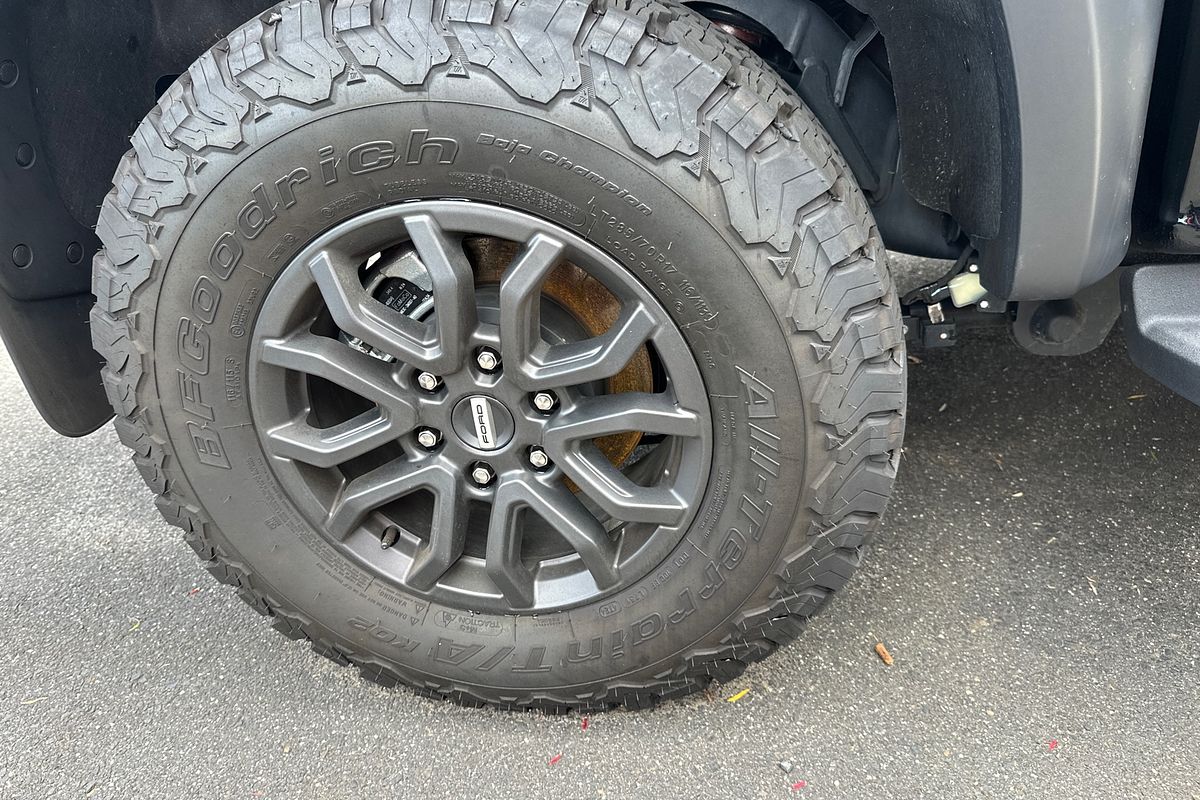 2025 Ford Ranger Raptor 4X4 3.0L