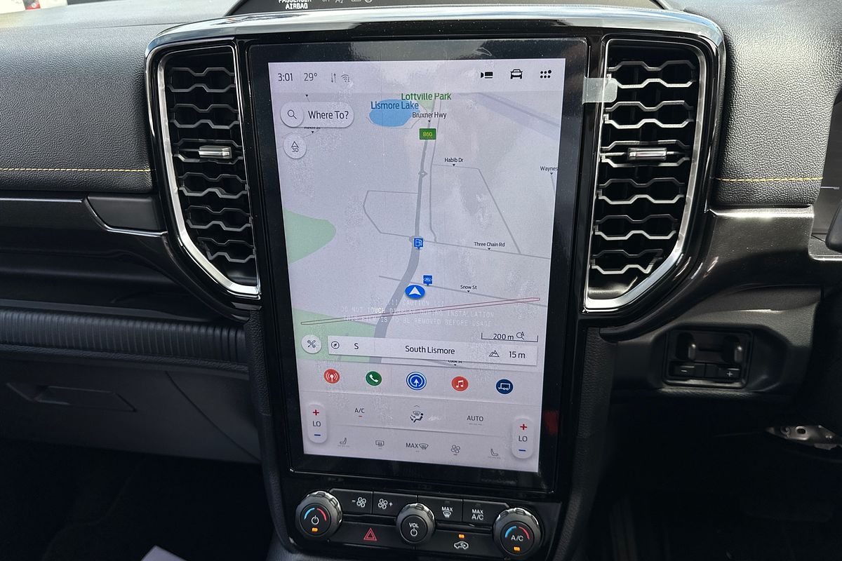 2025 Ford Ranger Wildtrak 4X4 3.0L