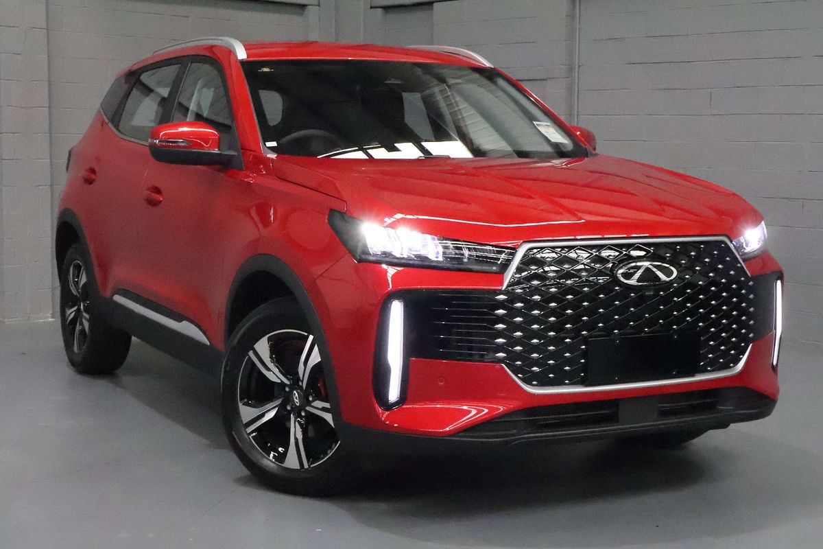 2025 Chery Tiggo 4 Urban