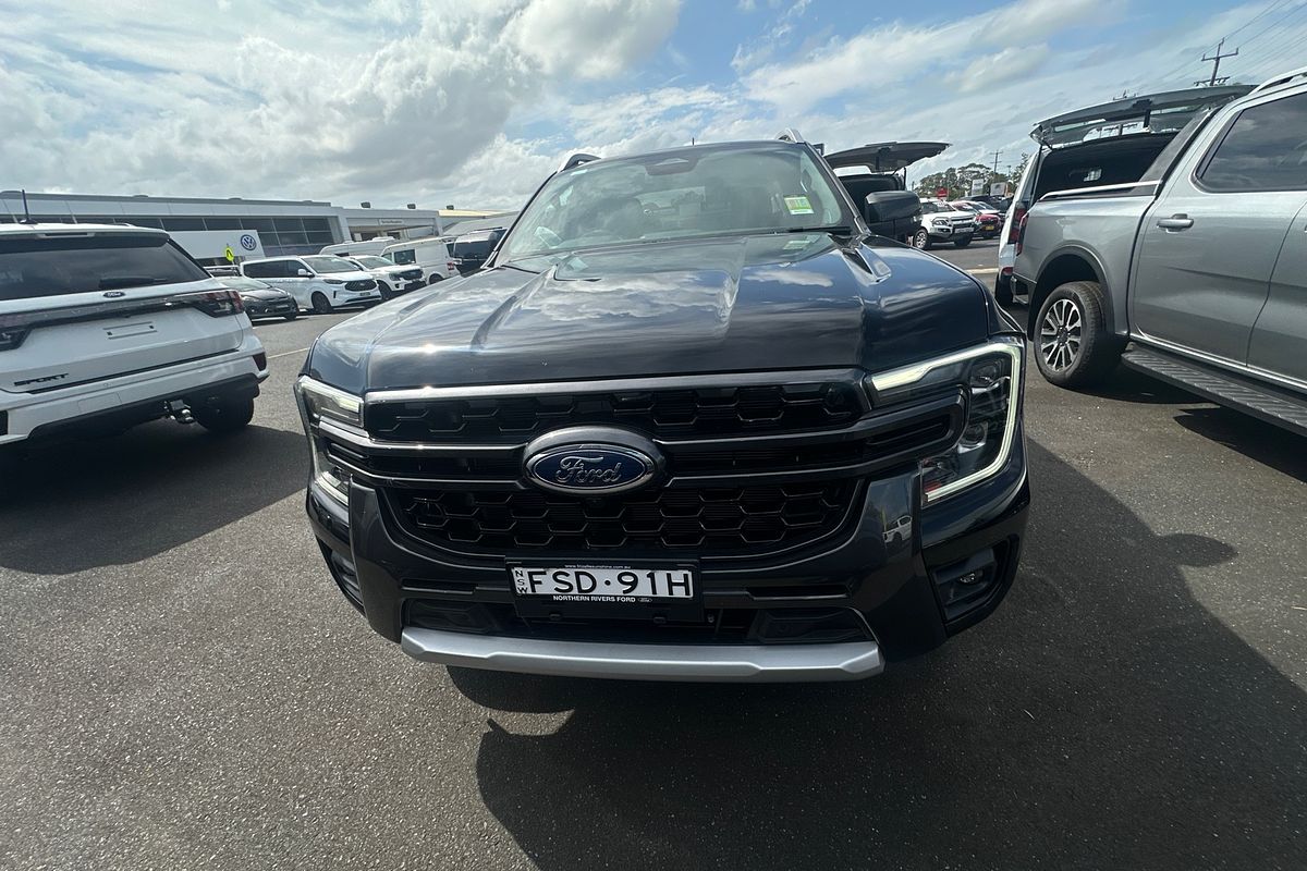 2025 Ford Ranger Wildtrak 4X4 3.0L