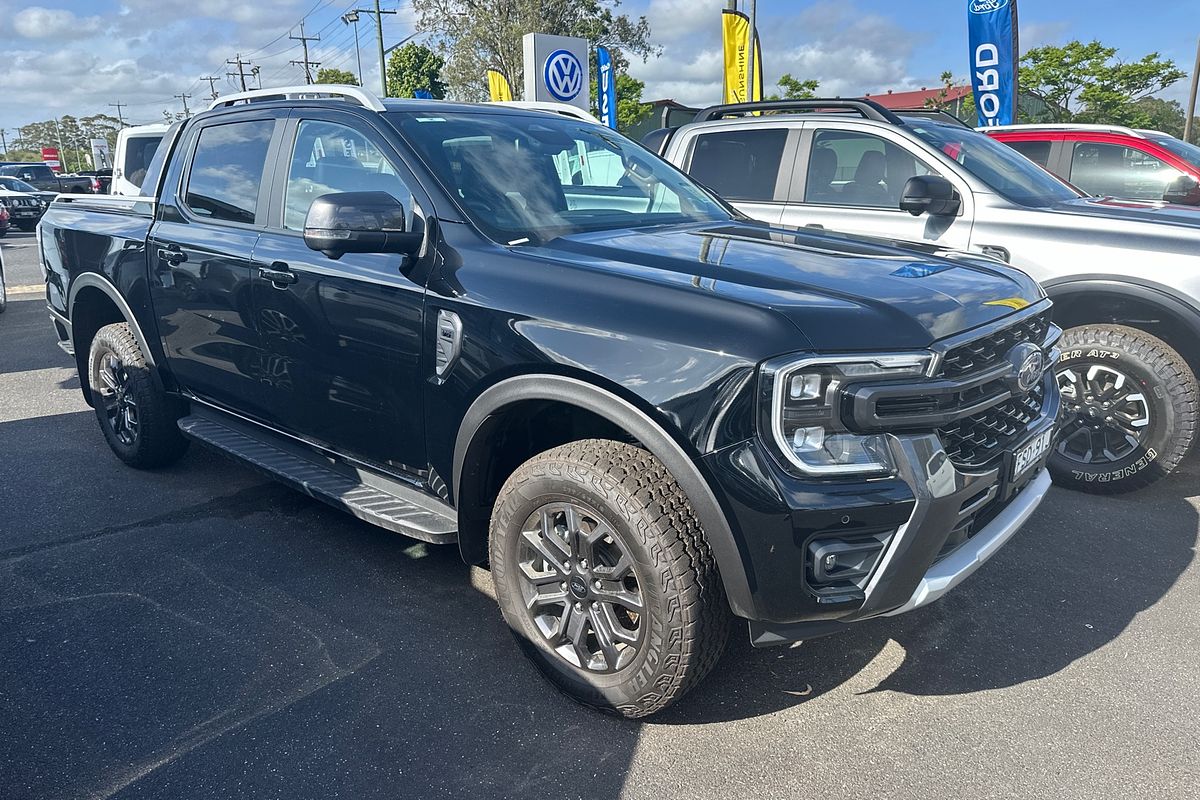 2025 Ford Ranger Wildtrak 4X4 3.0L