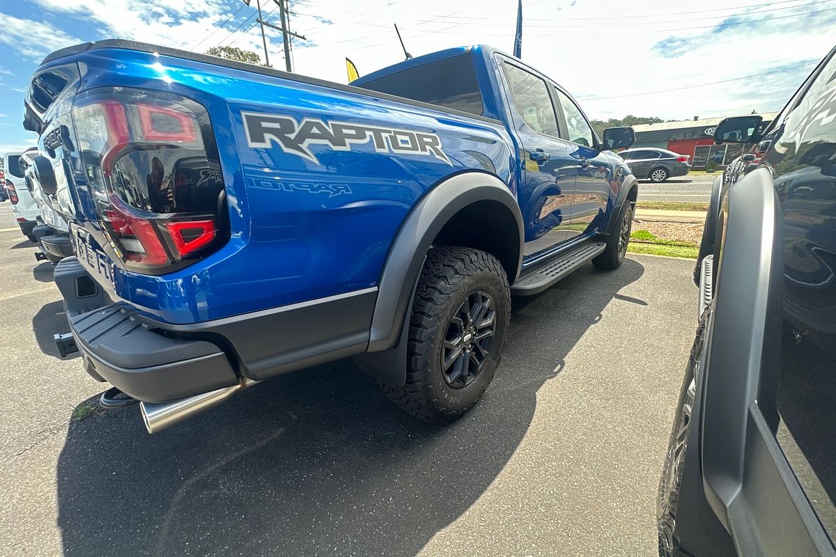 2025 Ford Ranger Raptor 4X4 3.0L