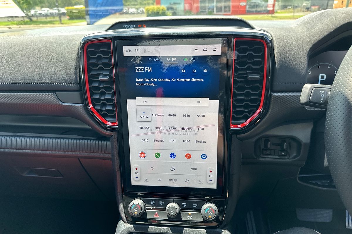 2025 Ford Ranger Raptor 4X4 3.0L