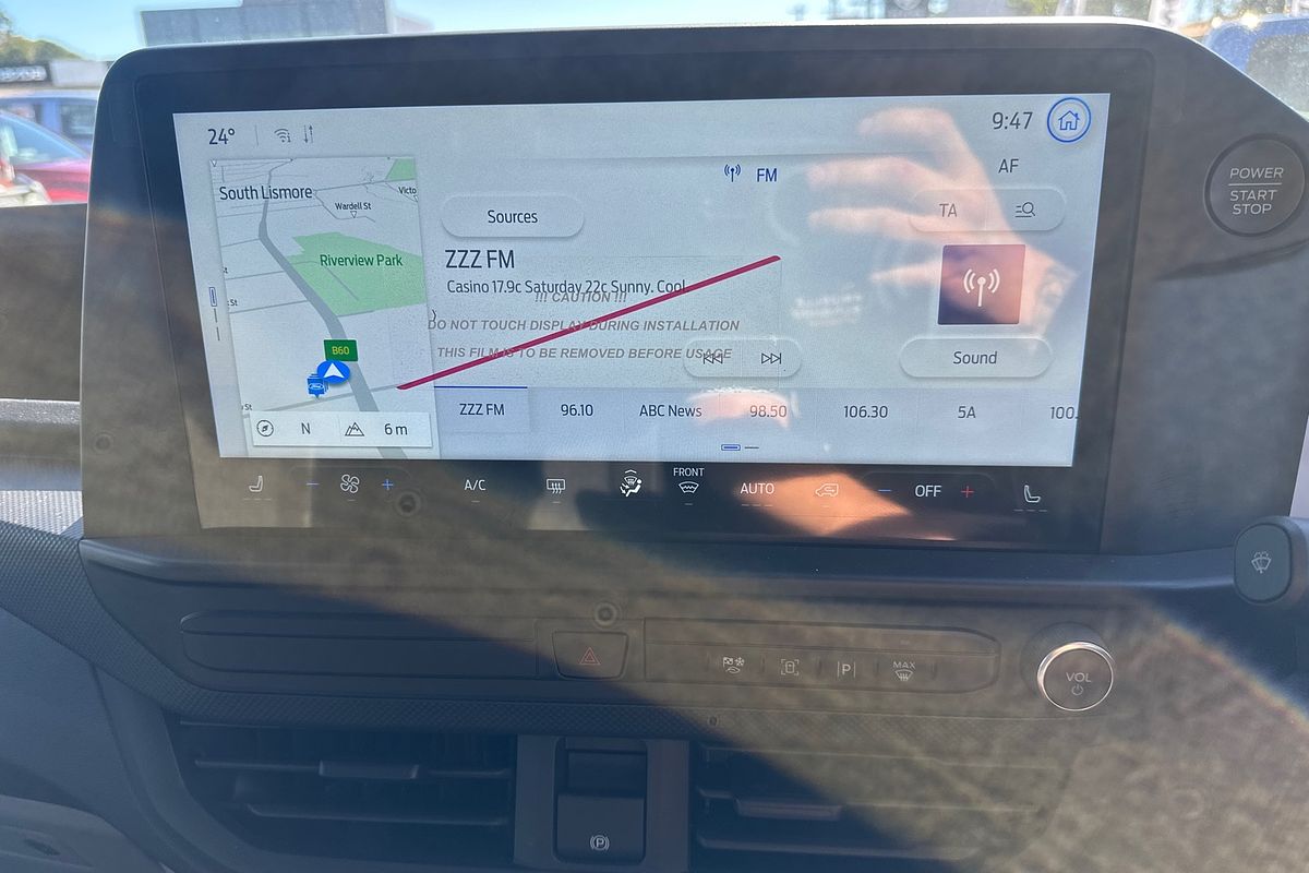 2024 Ford Transit Custom Trend SWB AV SWB Low Roof