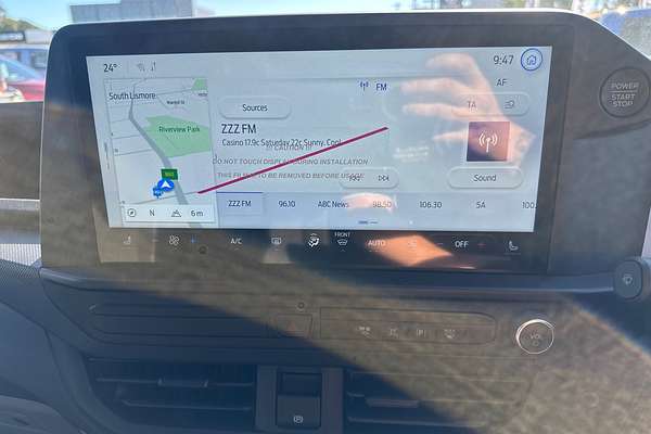 2024 Ford Transit Custom Trend SWB AV SWB Low Roof