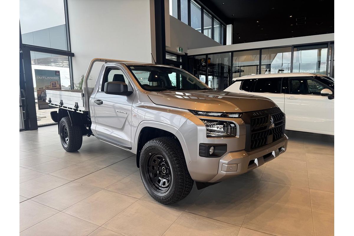 2025 Mitsubishi Triton GLX MV Rear Wheel Drive