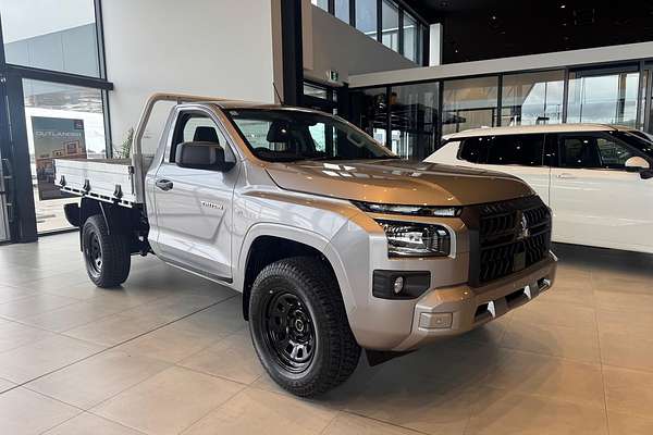 2025 Mitsubishi Triton GLX MV Rear Wheel Drive