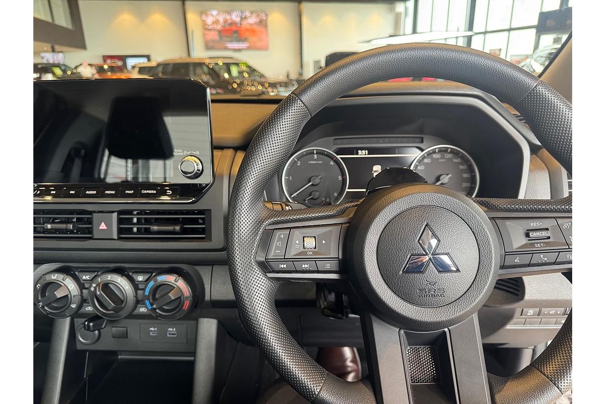 2025 Mitsubishi Triton GLX MV Rear Wheel Drive