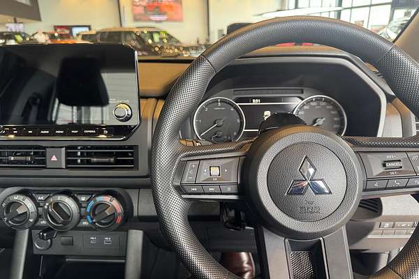 2025 Mitsubishi Triton GLX MV Rear Wheel Drive