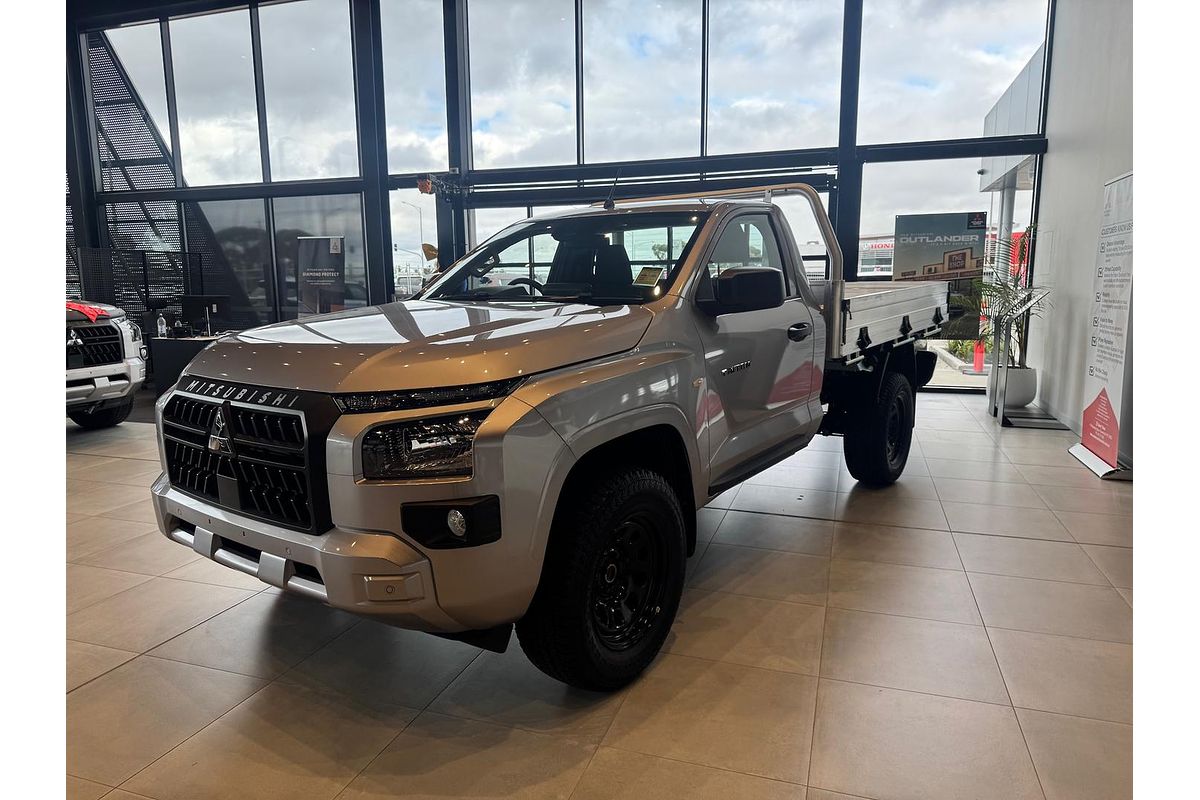 2025 Mitsubishi Triton GLX MV Rear Wheel Drive