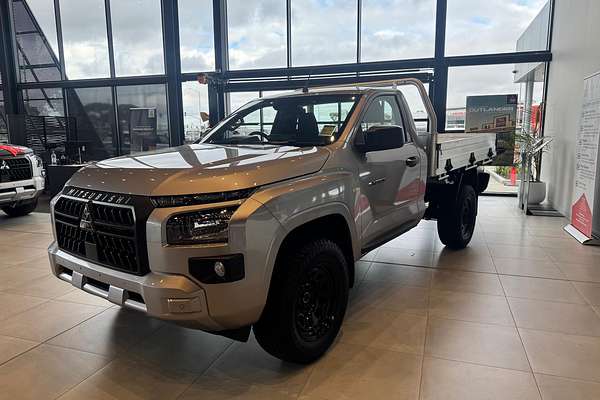 2025 Mitsubishi Triton GLX MV Rear Wheel Drive