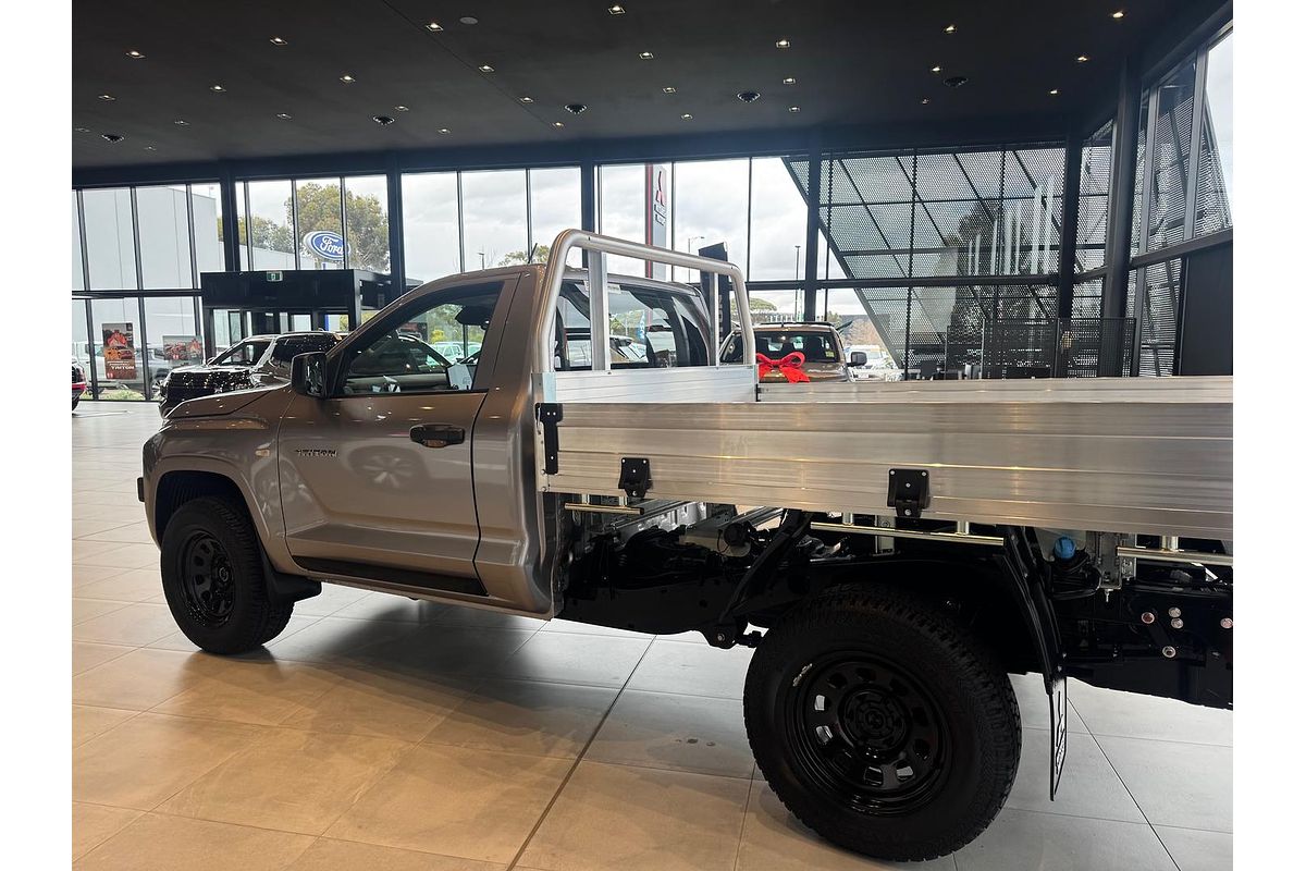 2025 Mitsubishi Triton GLX MV Rear Wheel Drive