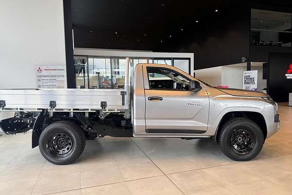 2025 Mitsubishi Triton GLX MV Rear Wheel Drive
