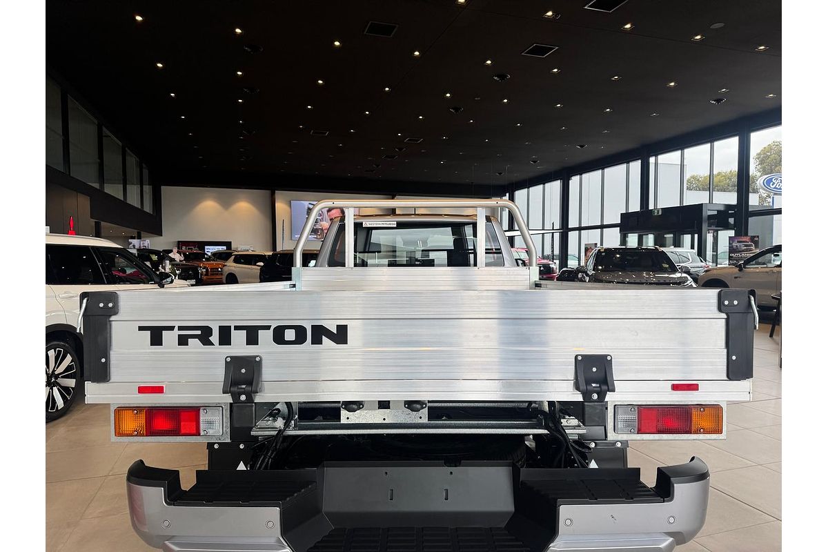 2025 Mitsubishi Triton GLX MV Rear Wheel Drive