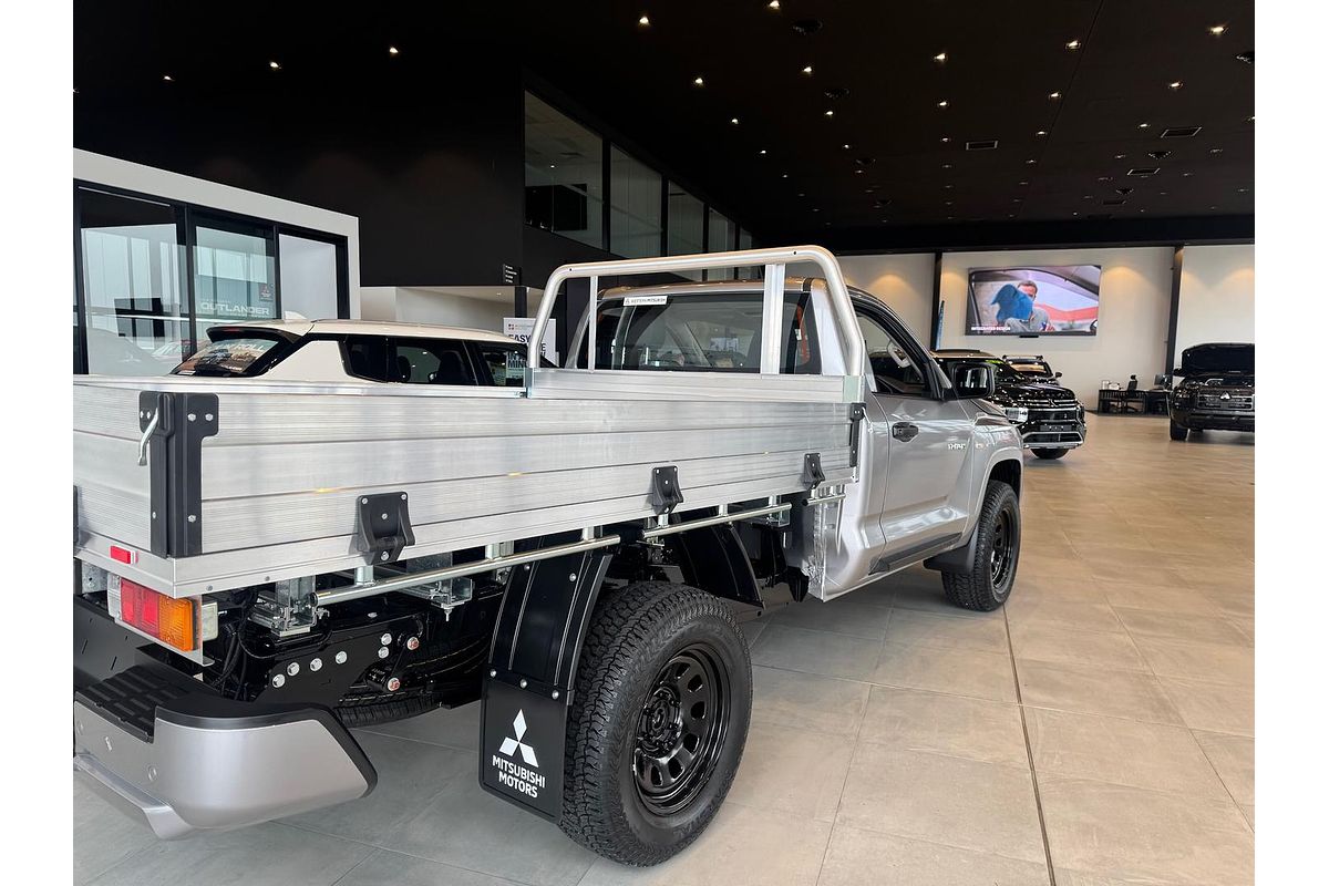 2025 Mitsubishi Triton GLX MV Rear Wheel Drive