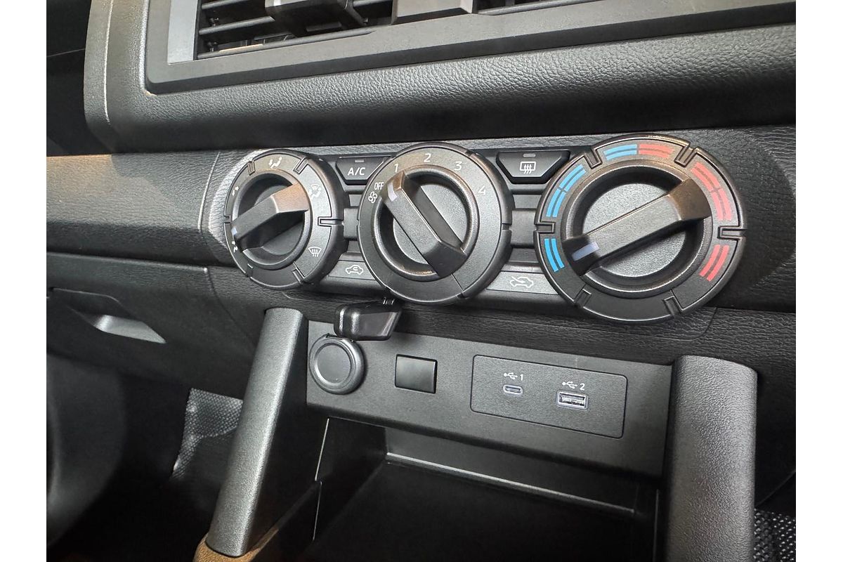 2025 Mitsubishi Triton GLX MV Rear Wheel Drive