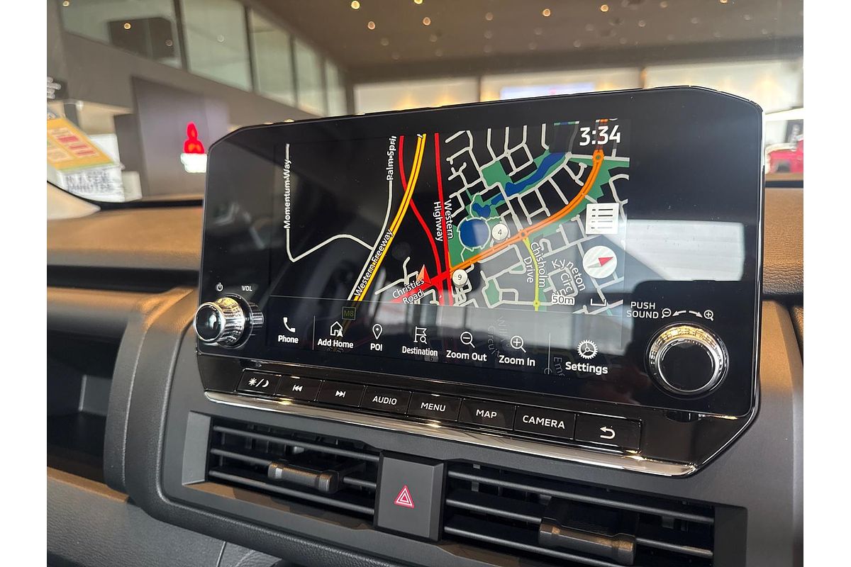 2025 Mitsubishi Triton GLX MV Rear Wheel Drive