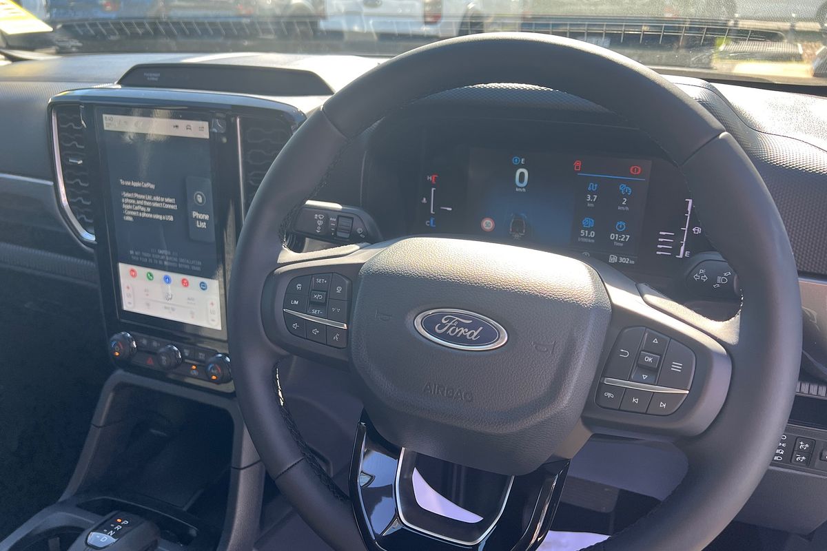 2025 Ford Ranger XLT 4X4 3.0L