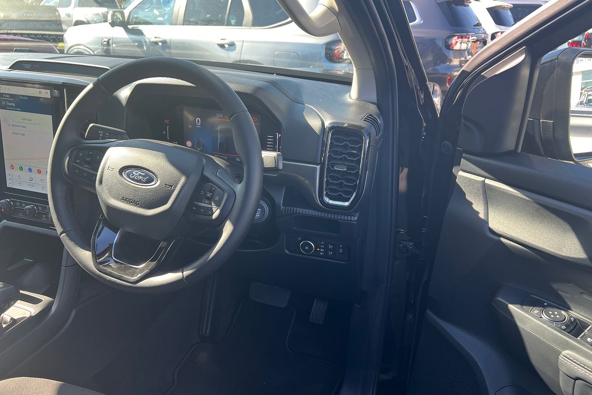 2025 Ford Ranger XLT 4X4 3.0L