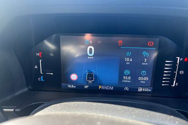 2025 Ford Ranger XLT 4X4 3.0L