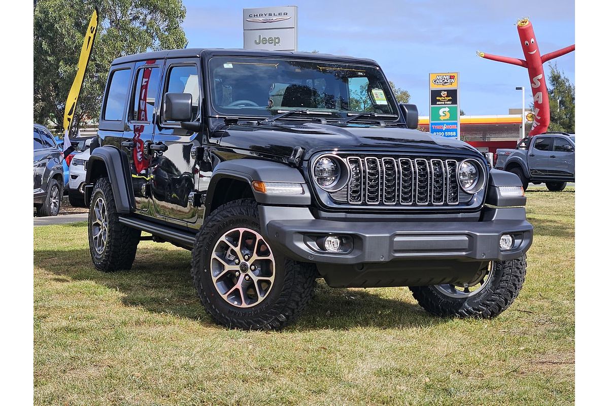 2024 Jeep Wrangler Unlimited Sport S JL