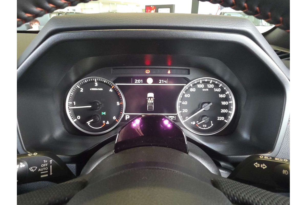 2025 Mitsubishi Triton GSR MV 4X4