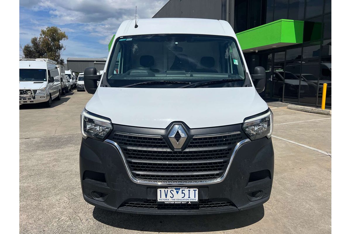 2022 Renault Master Pro 110kW X62 Phase 2 LWB Mid Roof