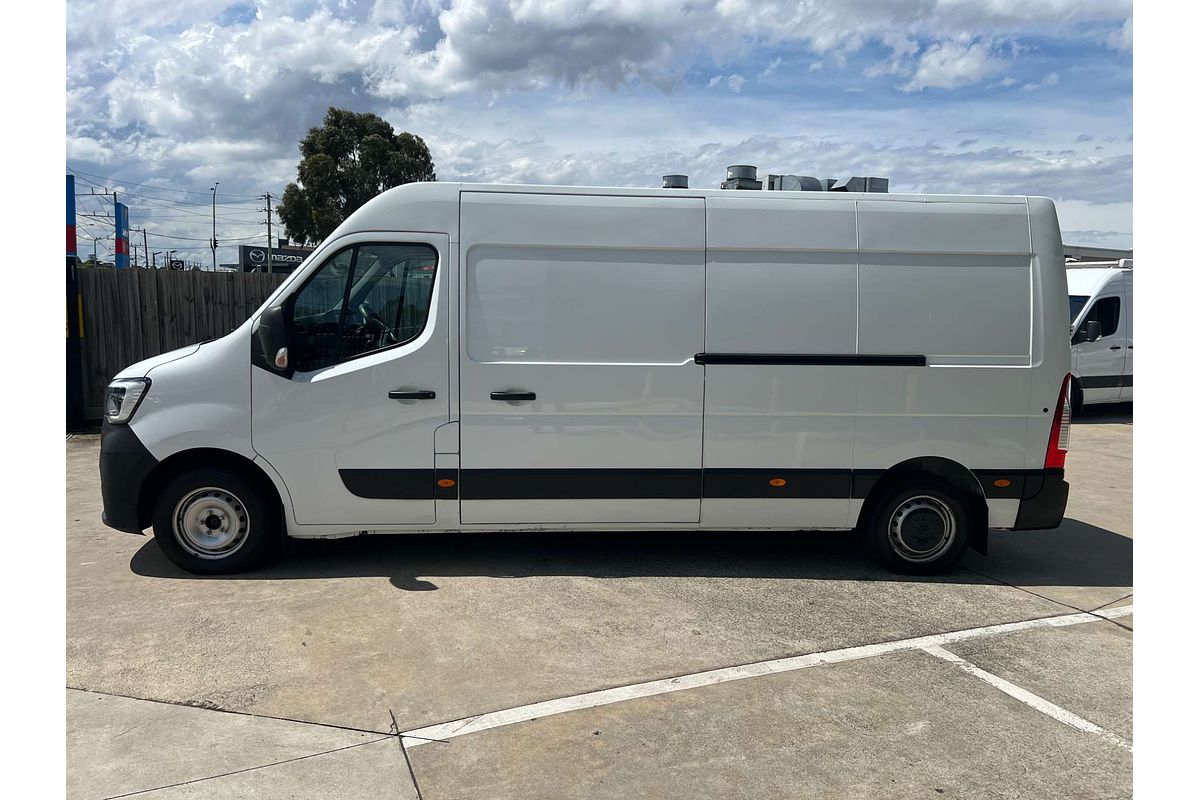 2022 Renault Master Pro 110kW X62 Phase 2 LWB Mid Roof