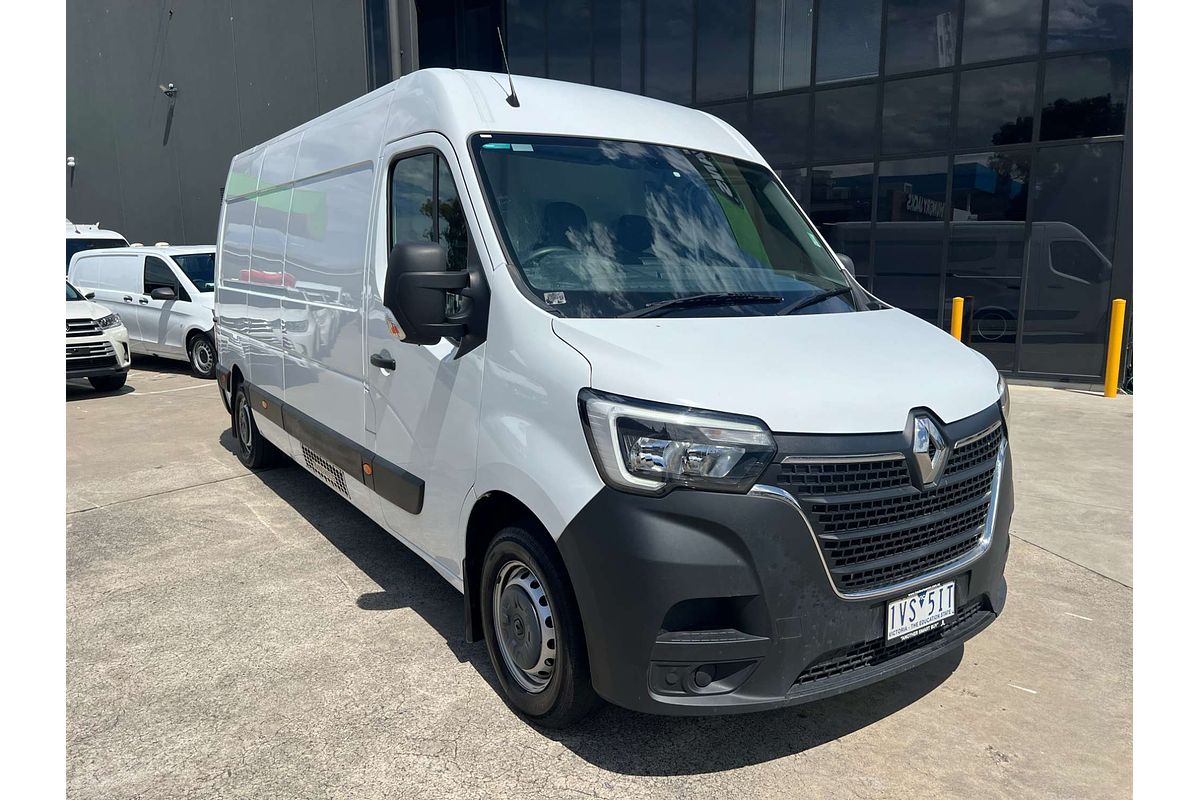 2022 Renault Master Pro 110kW X62 Phase 2 LWB Mid Roof