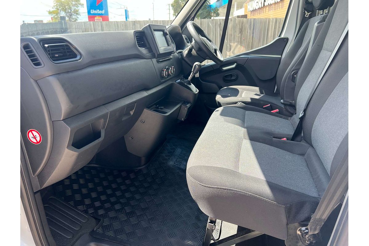 2022 Renault Master Pro 110kW X62 Phase 2 LWB Mid Roof