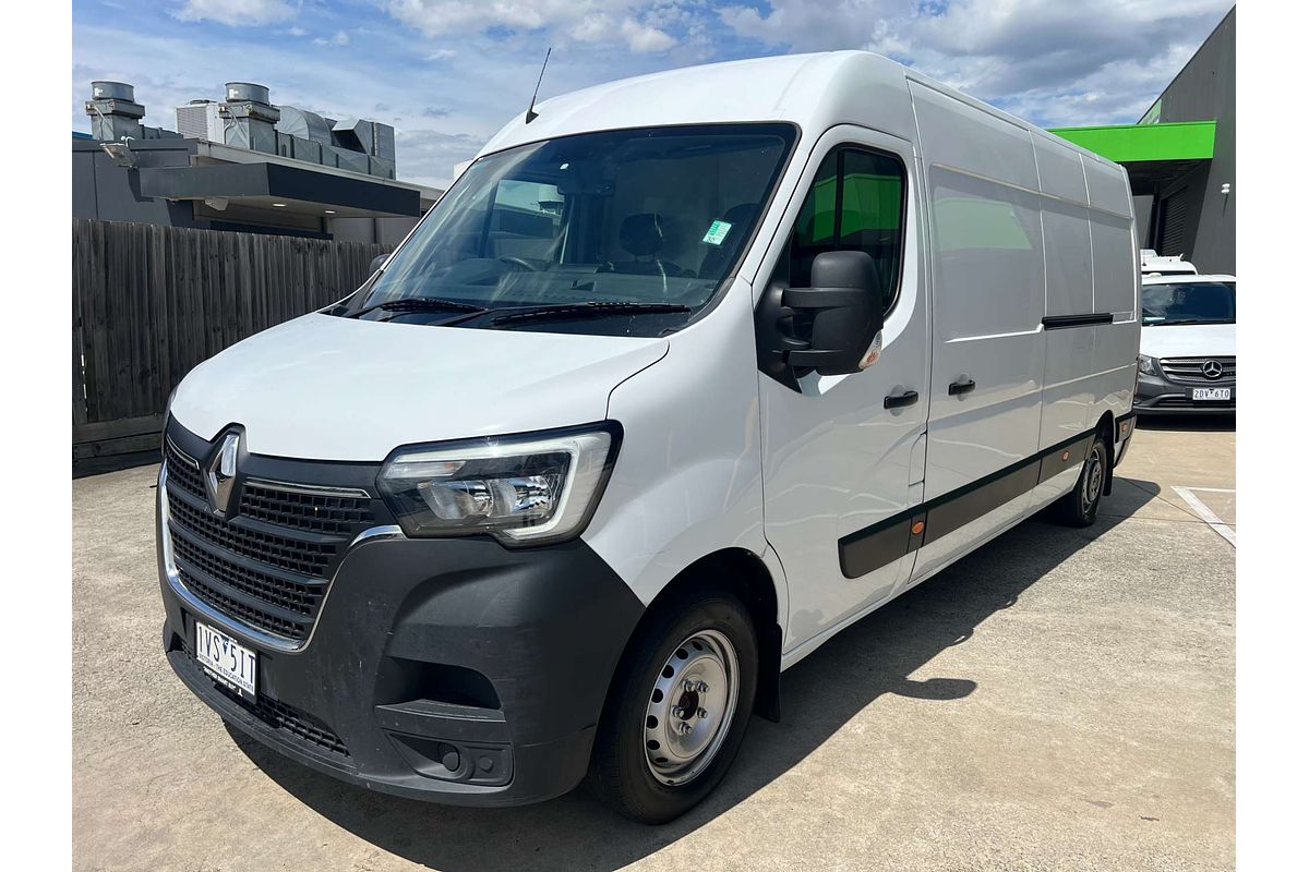 2022 Renault Master Pro 110kW X62 Phase 2 LWB Mid Roof