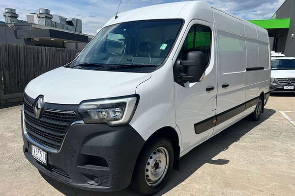 2022 Renault Master Pro 110kW X62 Phase 2 LWB Mid Roof