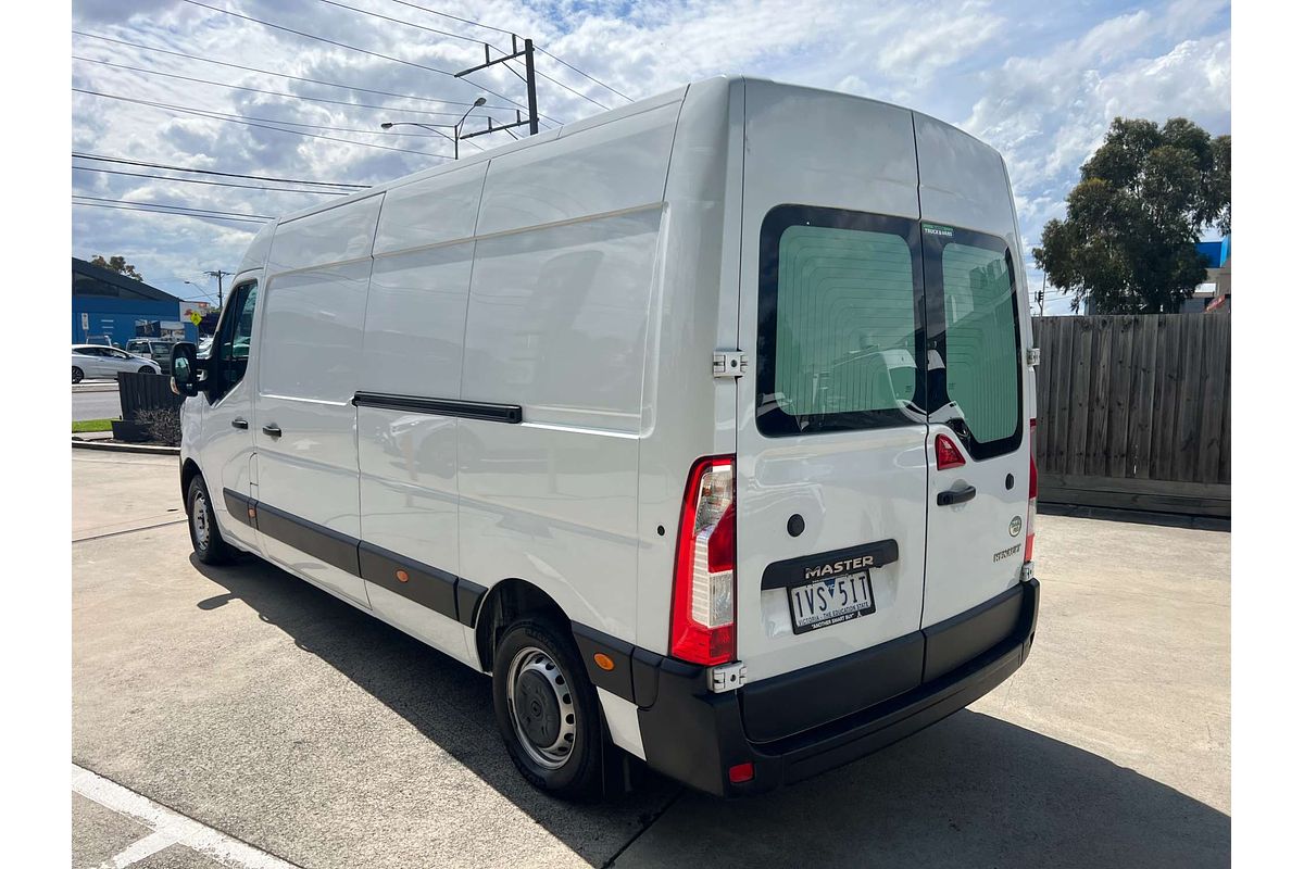 2022 Renault Master Pro 110kW X62 Phase 2 LWB Mid Roof