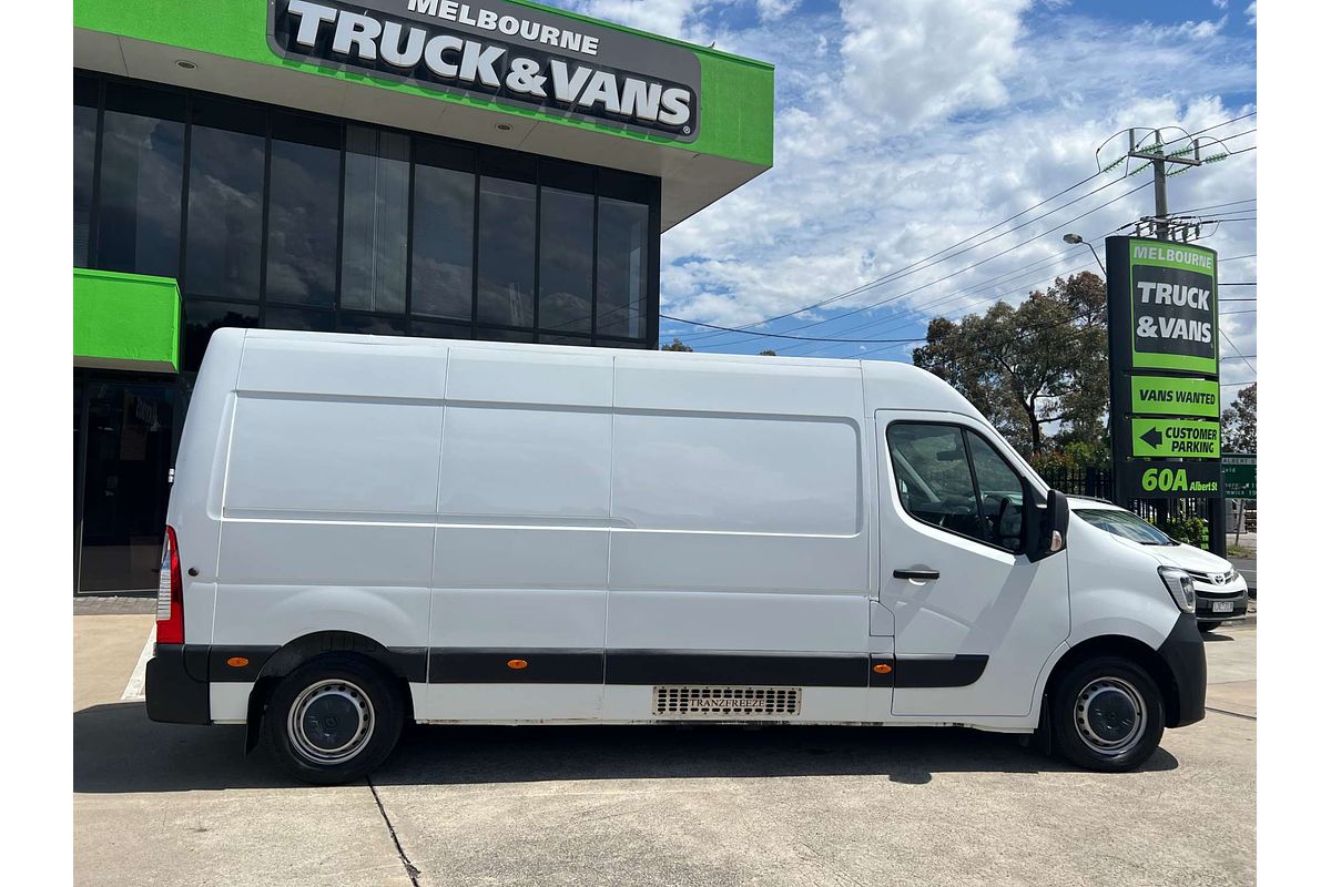 2022 Renault Master Pro 110kW X62 Phase 2 LWB Mid Roof