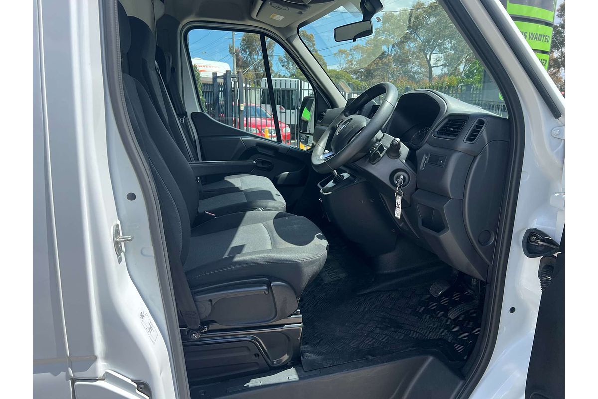 2022 Renault Master Pro 110kW X62 Phase 2 LWB Mid Roof