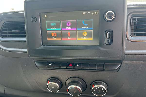 2022 Renault Master Pro 110kW X62 Phase 2 LWB Mid Roof