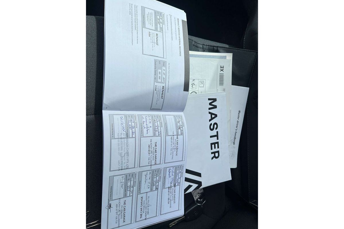 2022 Renault Master Pro 110kW X62 Phase 2 LWB Mid Roof