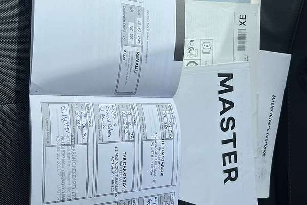 2022 Renault Master Pro 110kW X62 Phase 2 LWB Mid Roof