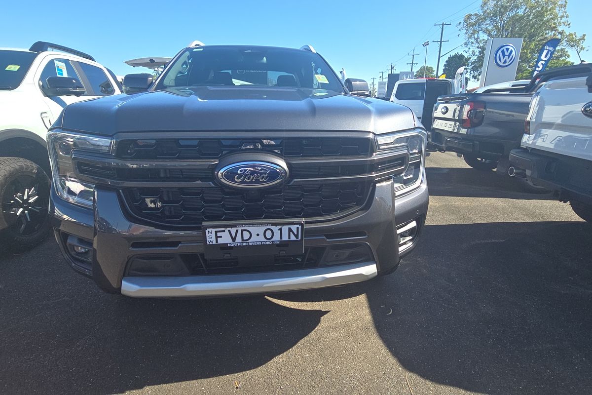 2025 Ford Ranger Wildtrak 4X4 3.0L