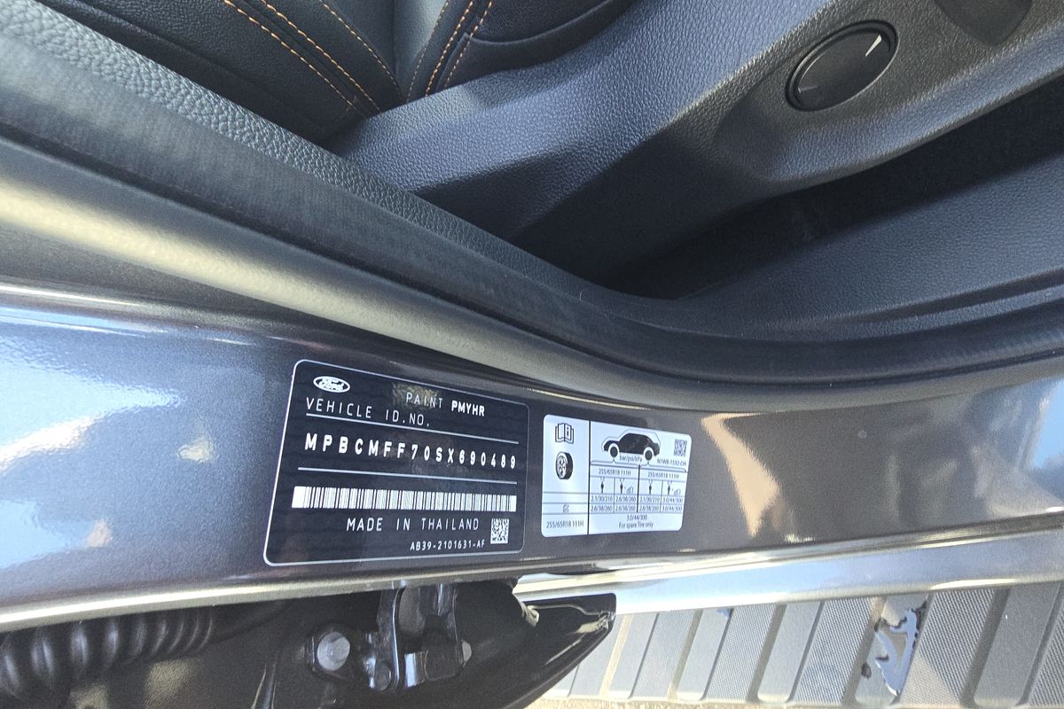 2025 Ford Ranger Wildtrak 4X4 3.0L