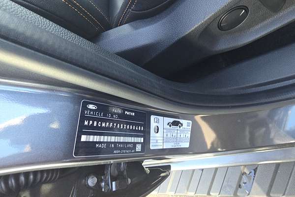 2025 Ford Ranger Wildtrak 4X4 3.0L