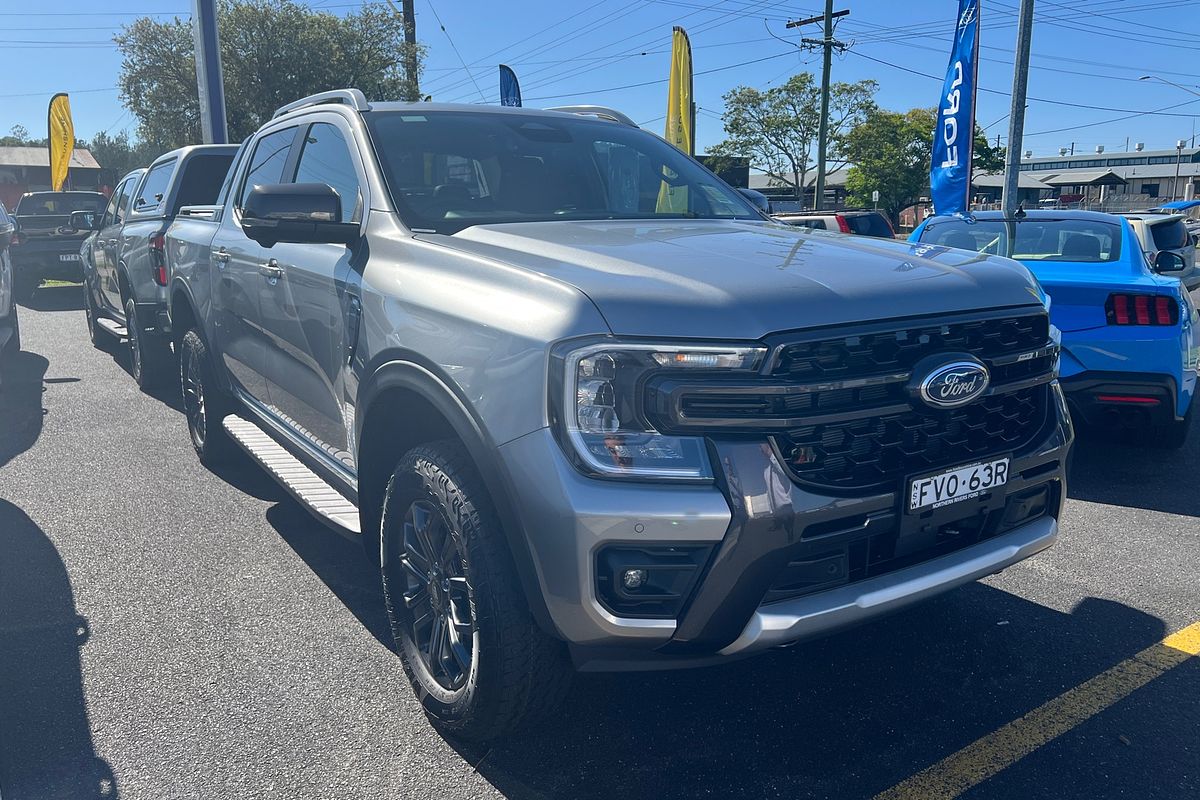 2025 Ford Ranger Wildtrak 4X4 2.0L