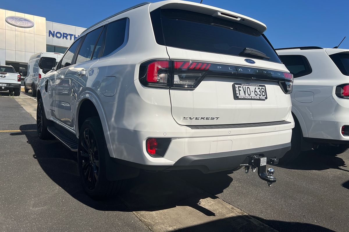 2025 Ford Everest Platinum 3.0L