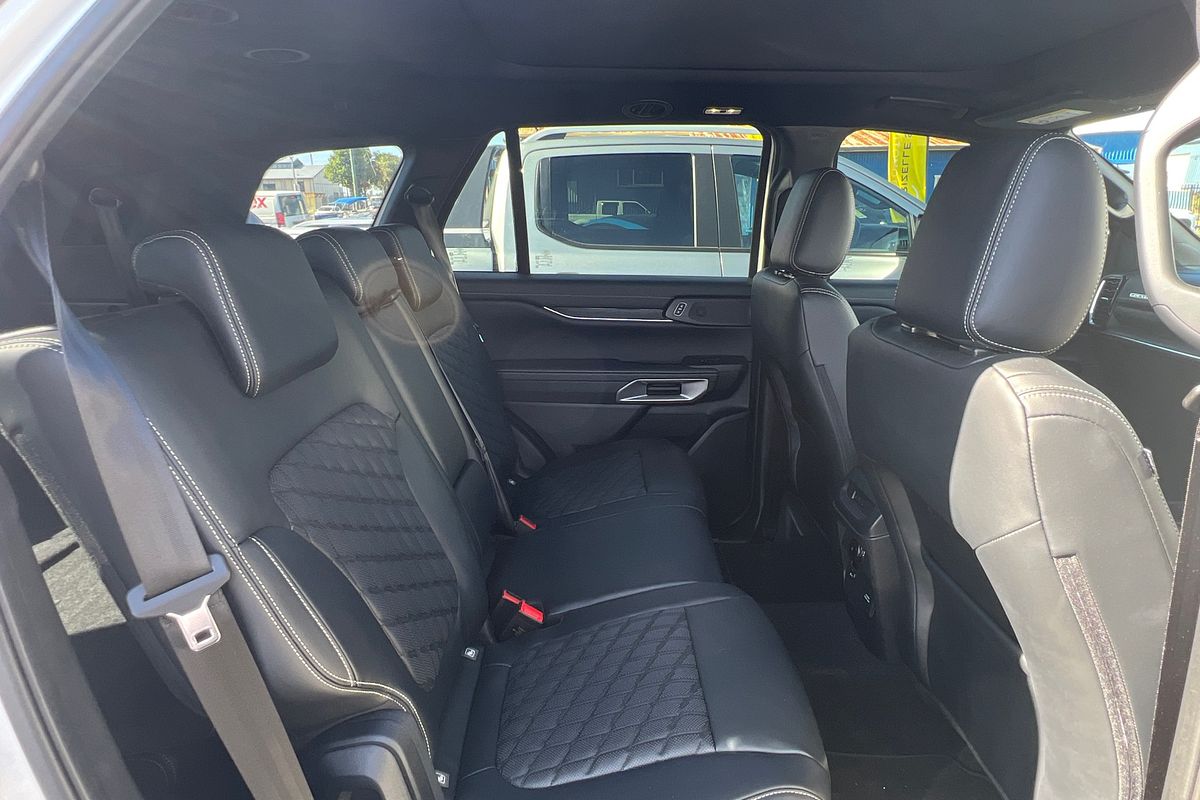 2025 Ford Everest Platinum 3.0L