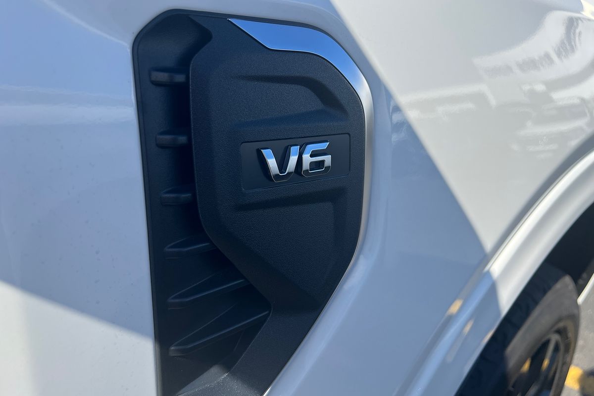 2025 Ford Everest Platinum 3.0L