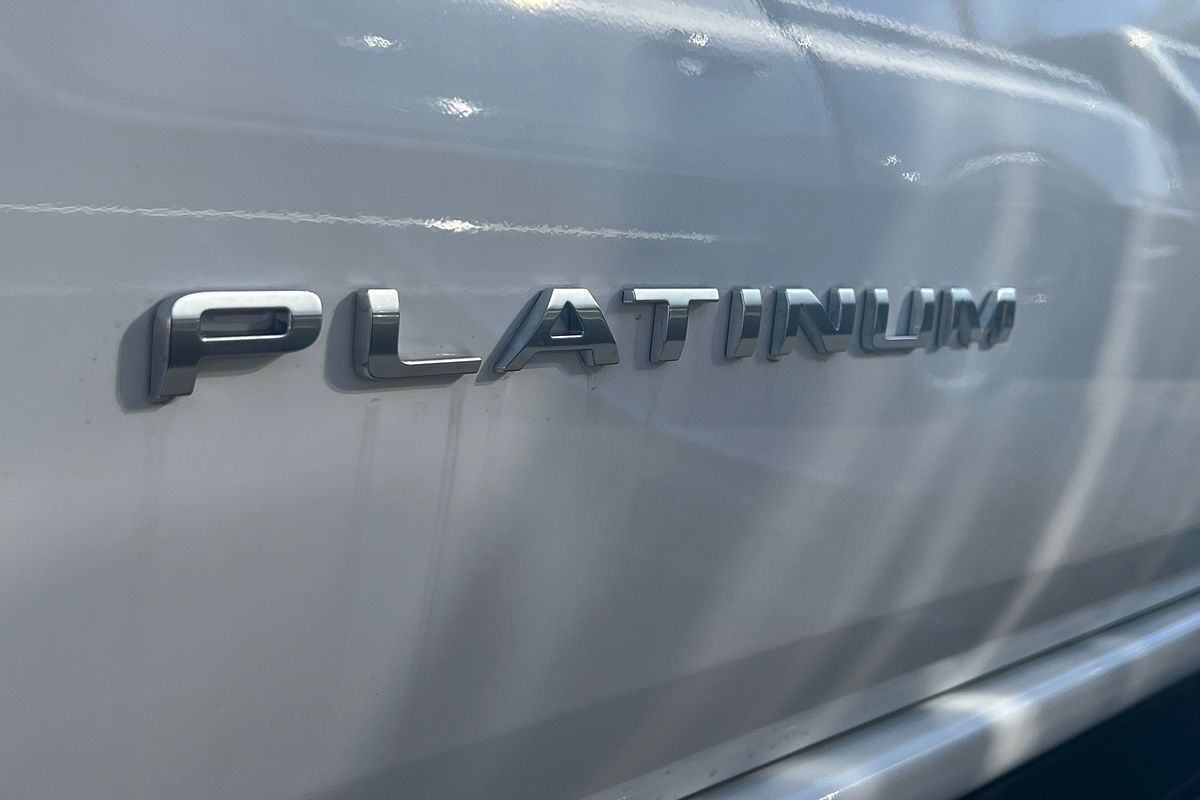 2025 Ford Everest Platinum 3.0L