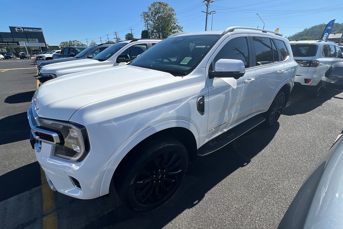 2025 Ford Everest Platinum 3.0L
